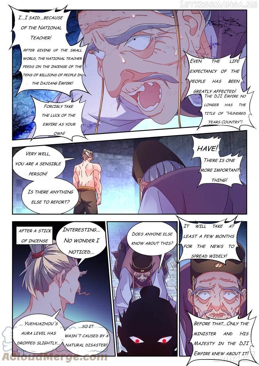 My Cultivator Girlfriend Chapter 730 11